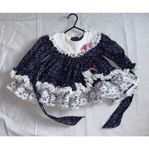 vintage baby girl dress